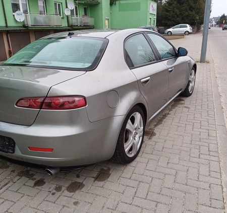 Alfa Romeo 159 cena 13700 przebieg: 227000, rok produkcji 2008 z Siedlce małe 154